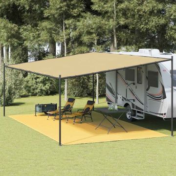 Tappeto da Tenda 400x700 cm Beige
