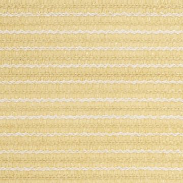 Schermo Frangivista per Balconi Beige 75x300 cm in HDPE