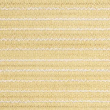 Paravento da Balcone Beige 75x400 cm in HDPE