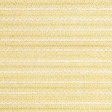 Paravento da Balcone Beige 120x300 cm in HDPE