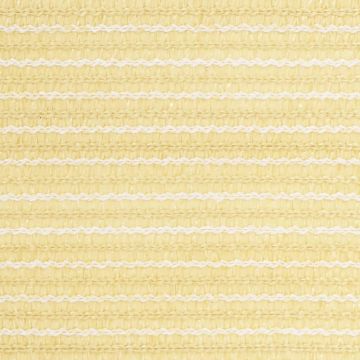 Paravento da Balcone Beige 120x500 cm in HDPE