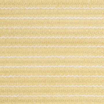 Paravento da Balcone Beige 120x600 cm in HDPE