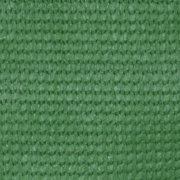 Paravento da Balcone Verde Chiaro 90x300 cm in HDPE
