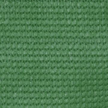 Paravento da Balcone Verde Chiaro 90x400 cm in HDPE
