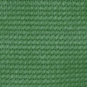 Paravento da Balcone Verde Chiaro 120x600 cm in HDPE