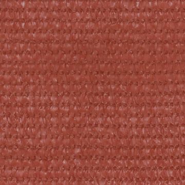 Paravento da Balcone Terracotta 75x400 cm in HDPE