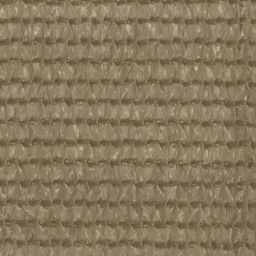 Paravento da Balcone Grigio Talpa 75x300 cm in HDPE