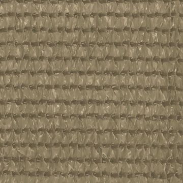 Schermo Frangivista per Balcone Grigio Talpa 90x300 cm in HDPE