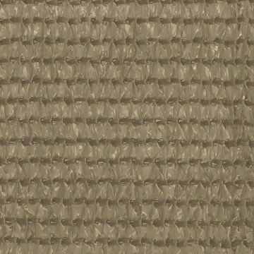 Schermo Frangivista per Balcone Grigio Talpa 120x300 cm in HDPE