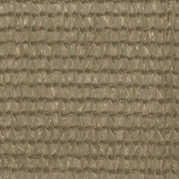 Paravento da Balcone Grigio Talpa 120x600 cm in HDPE