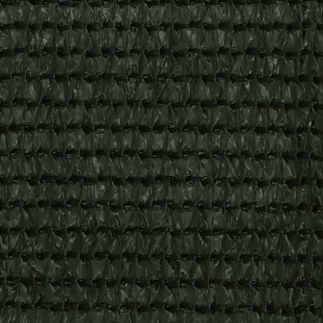 Paravento da Balcone Verde Scuro 90x600 cm in HDPE