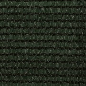 Paravento da Balcone Verde Scuro 120x400 cm in HDPE