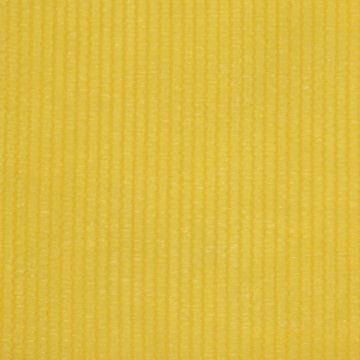 Schermo Frangivista per Balcone Giallo 75x500 cm in HDPE
