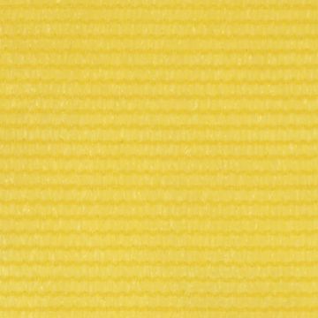 Paravento da Balcone Giallo 120x400 cm in HDPE