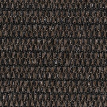 Paravento da Balcone Marrone 90x600 cm in HDPE