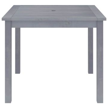 Tavolo da Pranzo da Giardino 88x88x74 cm in Massello di Acacia
