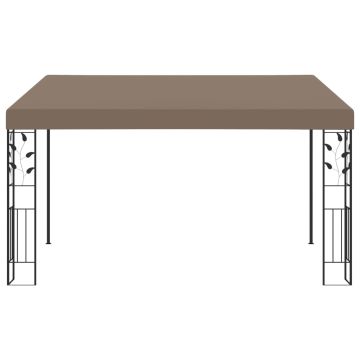 Gazebo a Parete 4x3x2,5 m Talpa