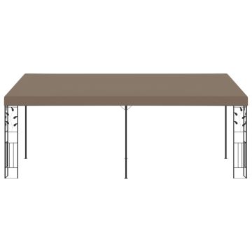 Gazebo a Parete 6x3x2,5 m Talpa