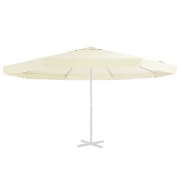 Telo di Ricambio per Tenda da Sole Sabbia 515 cm