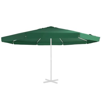 Telo di Ricambio per Tenda da Sole Verde 515 cm