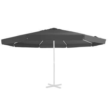 Telo di Ricambio per Tenda da Sole Antracite 515 cm