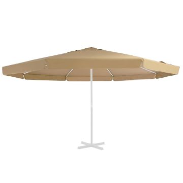 Telo di Ricambio per Tenda da Sole Tortora 515 cm