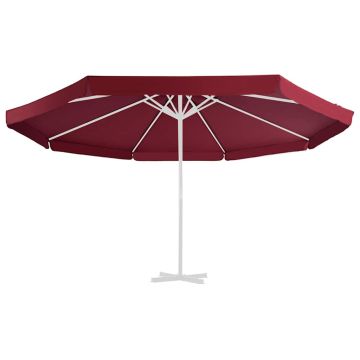 Telo di Ricambio per Tenda da Sole Rosso Bordò 515 cm
