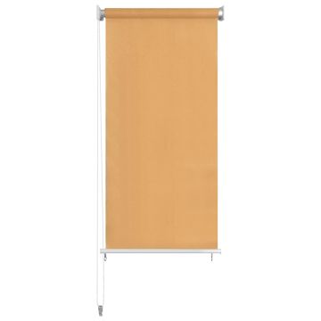 Tenda a Rullo per Esterni 65(L)x230(A) cm Beige
