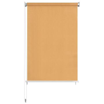Tenda a Rullo per Esterni 85(L)x230(A) cm Beige