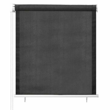 Tenda a Rullo per Esterni 65(L)x140(A) cm Antracite