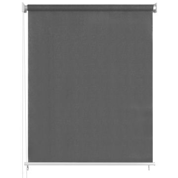 Tenda a Rullo per Esterni 65(L)x230(A) cm Antracite
