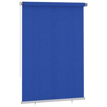 Tenda a Rullo per Esterni 165(L)x230(A) cm Blu HDPE