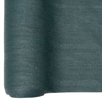 Rete per Privacy in HDPE 1x25 m Verde 150 g/m²