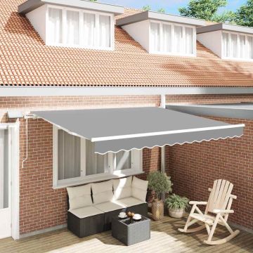 Struttura della tenda Bianco 300 x 250 cm Alluminio