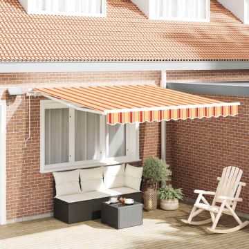 Struttura della tenda Antracite 450 × 350 cm Alluminio