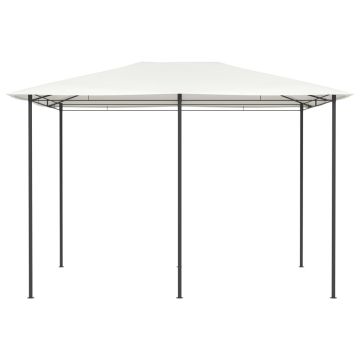 Gazebo 3x4x2,6 m Crema 160 g/m²