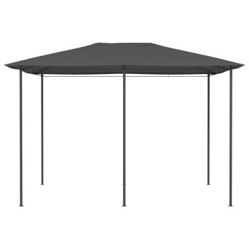 Gazebo 3x4x2,6 m Antracite 160 g/m²