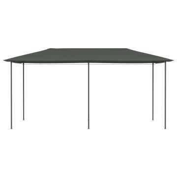 Gazebo 2,98x5,3x2,59 m Antracite 160 g/m²