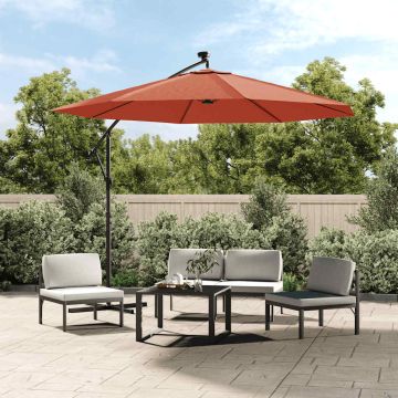 Tessuto di ricambio per ombrellone Terracotta 300 cm