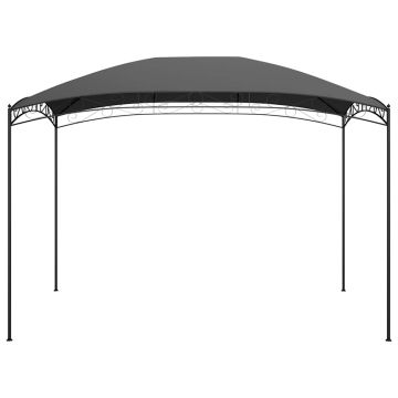 Gazebo 3x4x2,65 m Antracite 180 g/m²