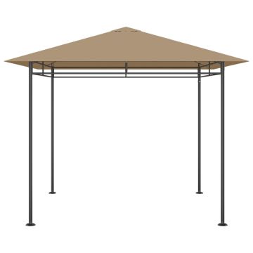 Gazebo 3x3x2,7 m Grigio Talpa 180 g/m²
