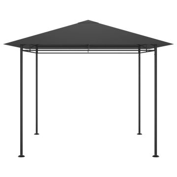 Gazebo 3x3x2,7 m Antracite 180 g/m²