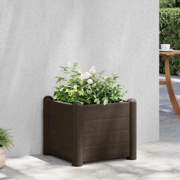 Letto Rialzato da Giardino in PP Moca 43x43x35 cm