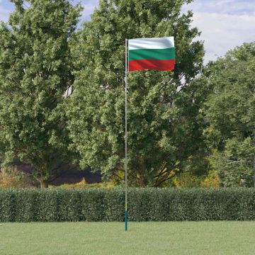 Asta e Bandiera Bulgaria 5,5 m Alluminio