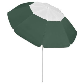 Ombrellone da Spiaggia Verde 300 cm