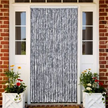 Zanzariera Argento 118x220 cm Ciniglia