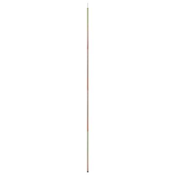 Asta per Parasole a Vela 200 cm Acciaio Zincato