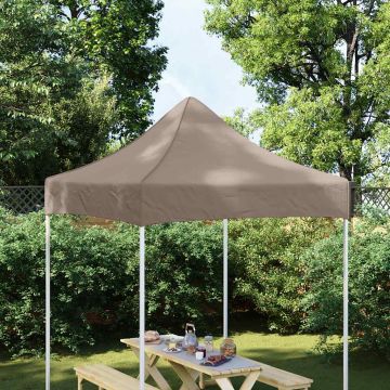 Tetto per Tendone per Feste 2x2 m Grigio Talpa 270 g/m²