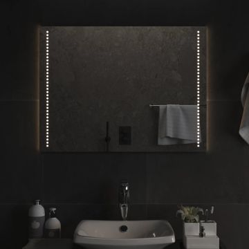 Specchio da Bagno con Luci LED 60x80 cm