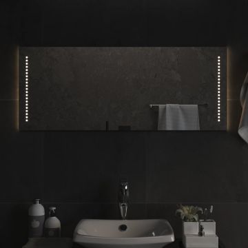 Specchio da Bagno con Luci LED 40x100 cm